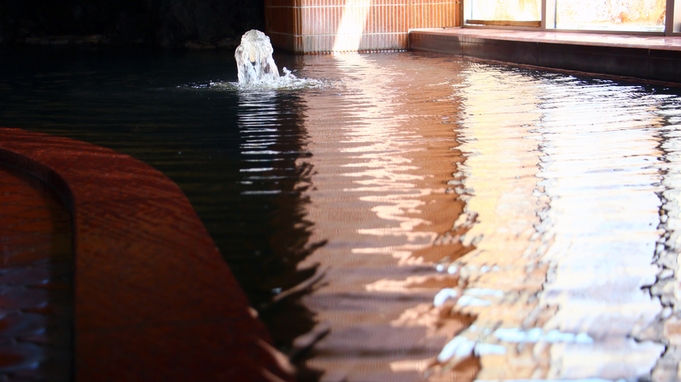 【素泊まり】施設は古いですが…温泉には自信アリ☆源泉かけ流し１００％の珍泉“モール泉”に癒やされる♪